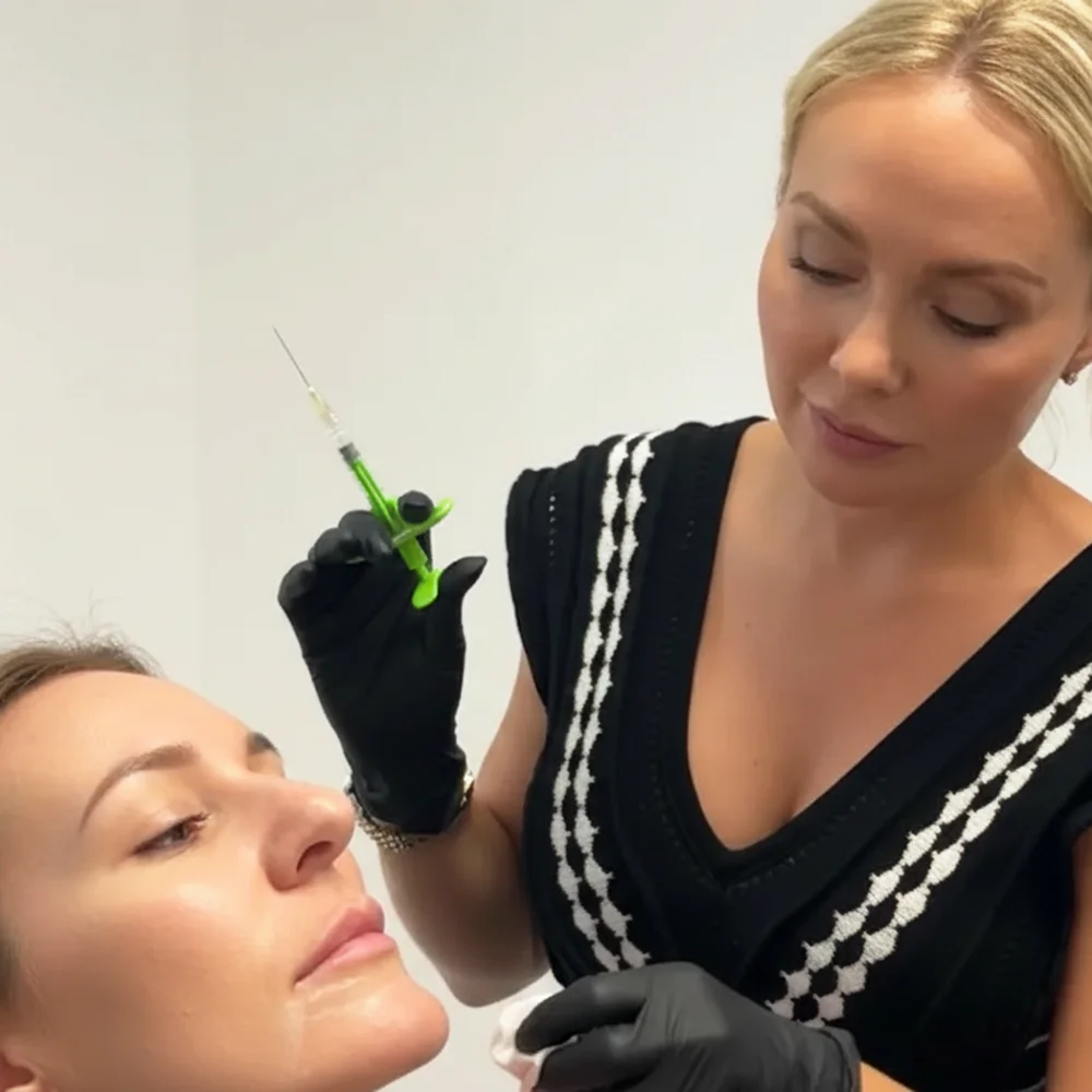 Gesichtsbehandlung 5